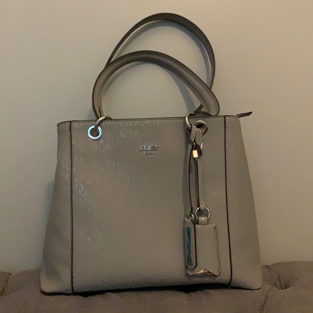 Guess Gray Handbag